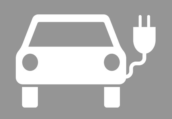 PREMARK® Fahrbahnmarkierung mit BASt-Prüfzeugnis: Symbole für E-Autos.