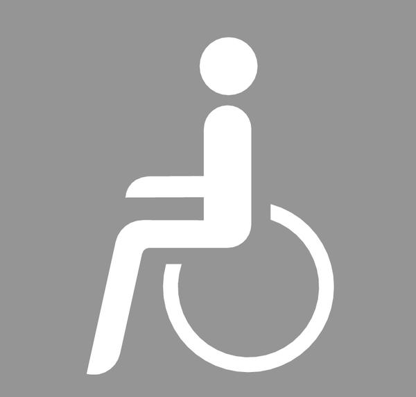 PREMARK™ Fahrbahnmarkierung mit BASt-Prüfzeugnis: Sonderzeichen gemäß RMS Behinderte.