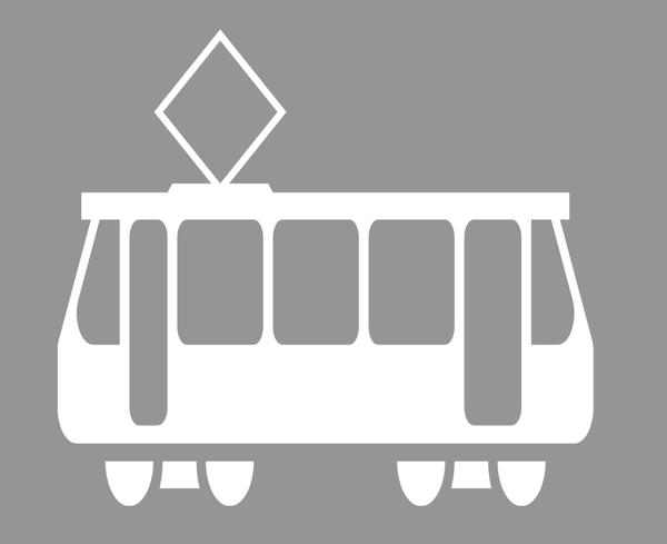 PREMARK™ Fahrbahnmarkierung mit BASt-Prüfzeugnis: Sonderzeichen - Straßenbahn.