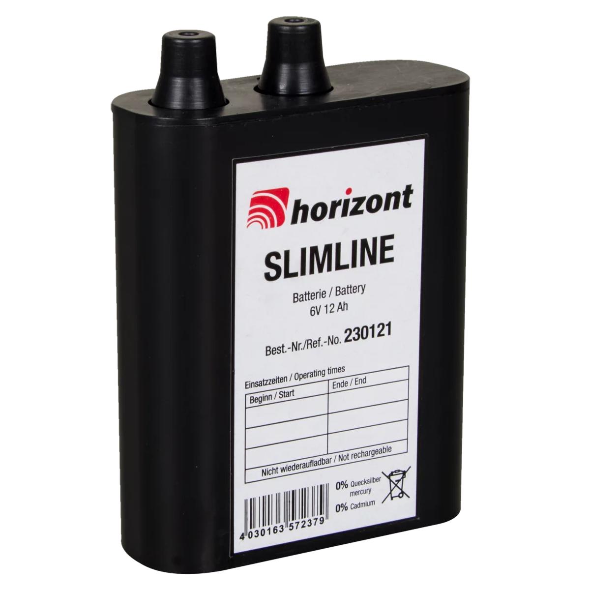 Luftsauerstoffbatterie SLIMLINE
