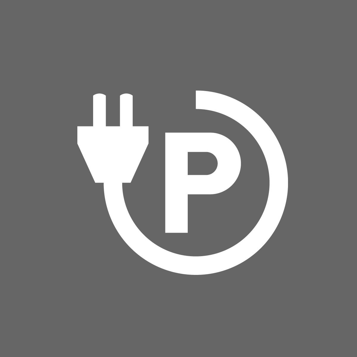 PREMARK™ Fahrbahnmarkierung mit BASt-Prüfzeugnis: Symbole für E-Autos.