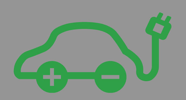 PREMARK® Fahrbahnmarkierung mit BASt-Prüfzeugnis: Symbole für E-Autos, grün.