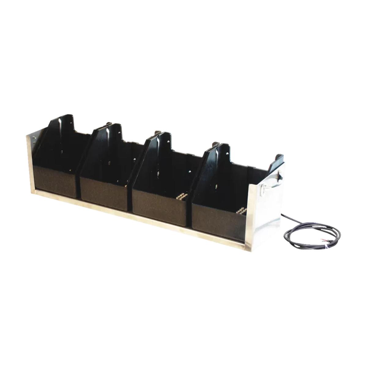 Ladebox- und-oder Transportbox für Euro-Blitz LED und Euro-Synchron LED (4-fach)