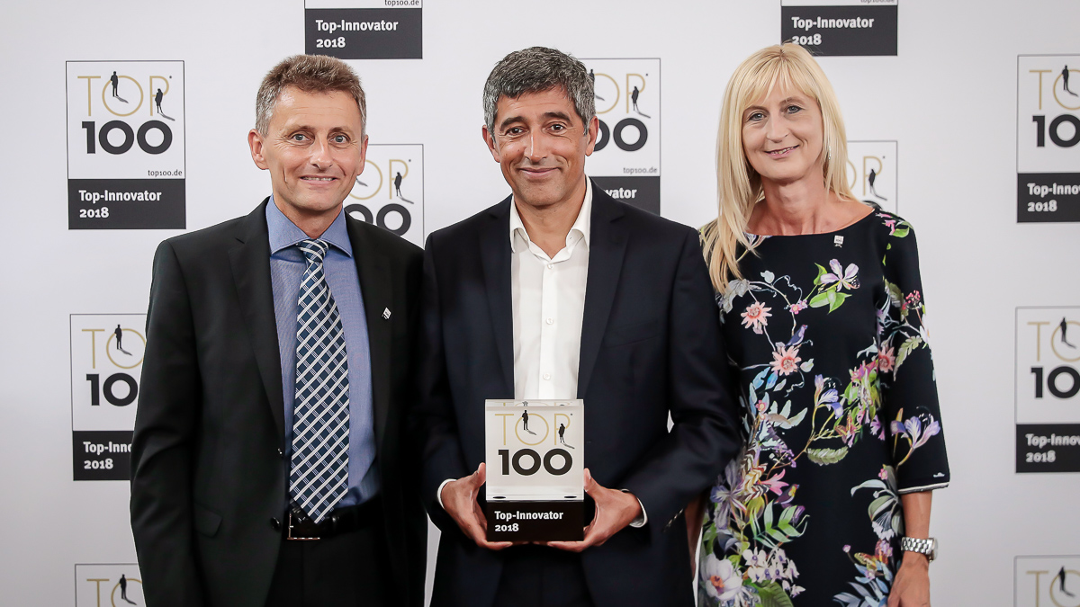 TOP 100 Auszeichnung: Bremicker gehört zu den Innovationsführern 2018