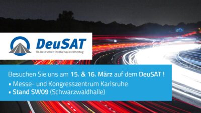 Bremicker Verkehrstechnik Messe DeuSAT 2023