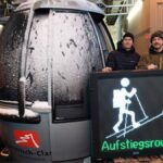 Bremicker Verkehrstechnik Pistenschild-Garmisch Zugspitzbahn